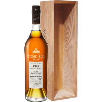 Коньяк Cognac Grande Champagne 1989, 0.7 л