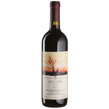 Вино Cascina Degli Ulivi Mounbe / Моунбі 2014, червоне сухе, 0.75 л