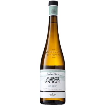 Вино Anselmo Mendes Muros Antigos Escolha / Мурос Антігос Ескола, біле сухе, 0.75 л