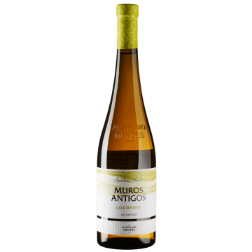 Вино Anselmo Mendes Muros Antigos Loureiro / Мурос Антігос Лоурейру, біле сухе, 0.75 л