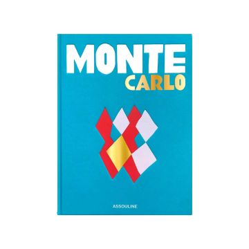 Книга "Монте Карло" Сеголен Казенав Манара, Assouline