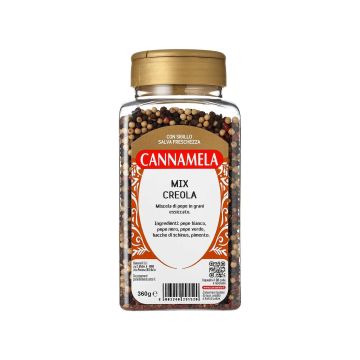 Суміш перців креольська 360г, Cannamela