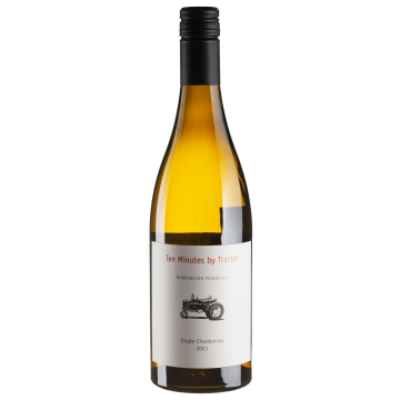 Вино Ten Minutes by Tractor Estate Chardonnay / Естейт Шардоне 2021, біле сухе, 0.75 л