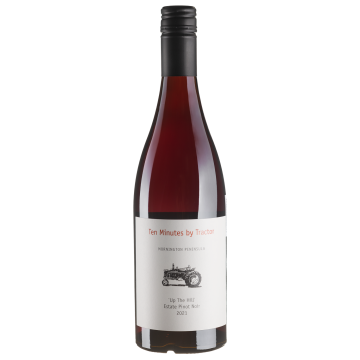 Вино Ten Minutes by Tractor Estate Pinot Noir Up The Hill / Естейт Піно Нуар Ап Зе Хіл 2021, червоне сухе, 0.75 л