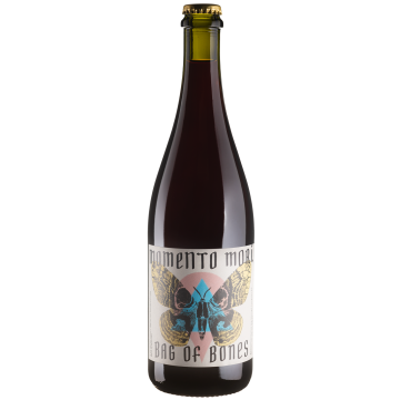 Ігристе Momento Mori Bag of Bones "Piquette" / Бег оф Боунс "Пікет" 2022, рожеве, 0.75 л