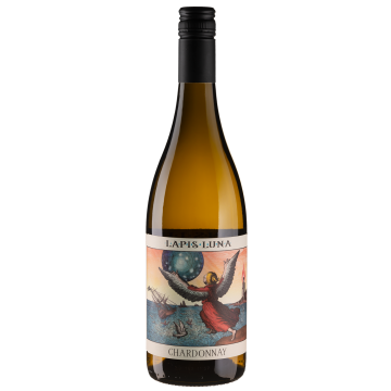 Вино Lapis Luna Chardonnay / Шардоне, біле сухе, 0.75 л