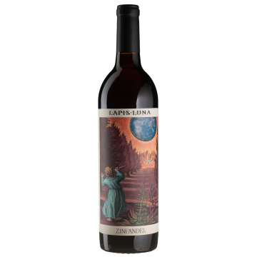 Вино Lapis Luna Zinfandel / Зінфандель, червоне сухе, 0.75 л