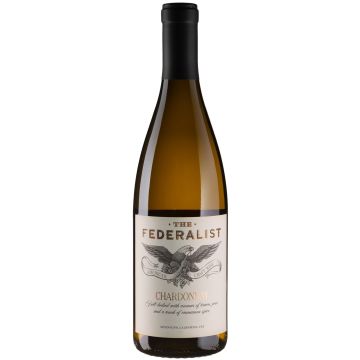 Вино The Federalist Chardonnay / Шардоне, біле сухе, 0.75 л