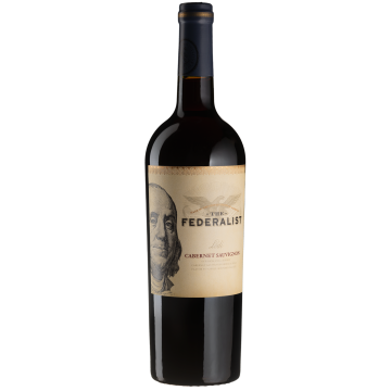 Вино The Federalist Cabernet Sauvignon / Каберне Совіньйон, червоне сухе, 0.75 л