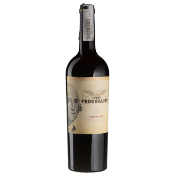 Вино The Federalist Zinfandel / Зінфандель, червоне сухе, 0.75 л
