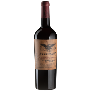 Вино The Federalist BBA Cabernet Sauvignon / BBA Каберне Совіньйон 2021, червоне сухе, 0.75 л