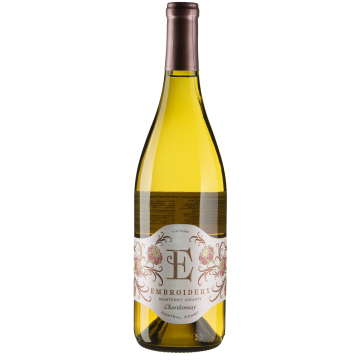Вино Embroidery Chardonnay / Шардоне, біле сухе, 0.75 л