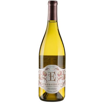 Вино Embroidery Chardonnay / Шардоне, біле сухе, 0.75 л