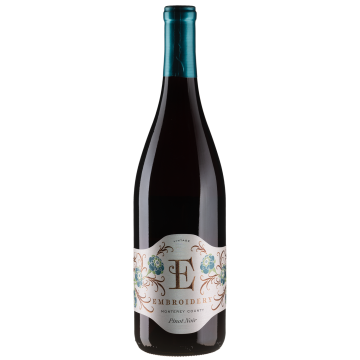 Вино Embroidery Pinot Noir / Піно Нуар, червоне сухе, 0.75 л