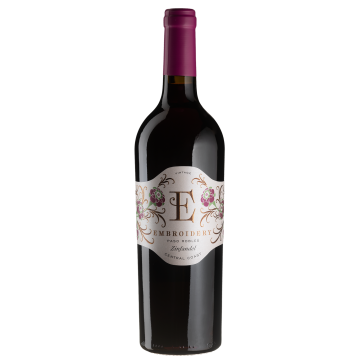 Вино Embroidery Zinfandel / Зінфандель, червоне сухе, 0.75 л
