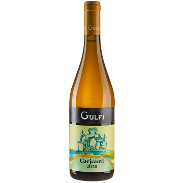 Вино Gulfi Carjcanti / Каріканті 2020, біле сухе, 0.75 л