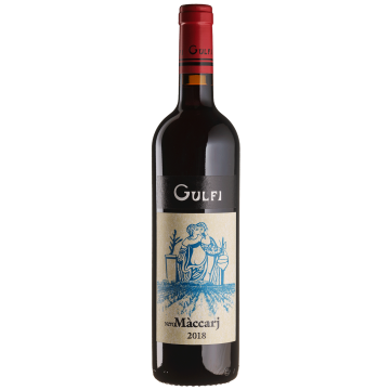 Вино Gulfi Neromaccarj / Неромаккарі 2018, червоне сухе, 0.75 л
