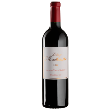 Вино Chateau Montlandrie Chateau Montlandrie / Шато Монладрі 2012, червоне сухе, 0.75 л