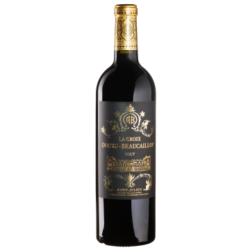 Вино Chateau La Croix de Beaucaillou Chateau La Croix de Beaucaillou / Шато Ля Круа де Бокаіллу 2017, червоне сухе, 0.75 л