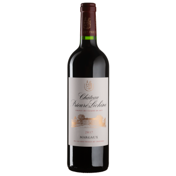 Вино Chateau Prieure-Lichine Chateau Prieure Lichine / Шато Прієр Лішин 2017, червоне сухе, 0.75 л