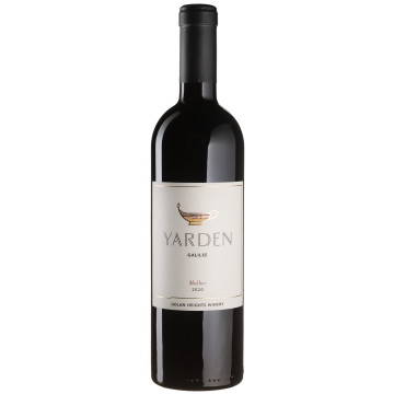 Вино Golan Heights Winery Malbec Yarden / Мальбек Ярден 2020, червоне сухе, 0.75 л
