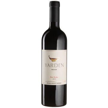 Вино Golan Heights Winery Petit Verdot Yarden / Пті Вердо Ярден 2019, червоне сухе, 0.75 л