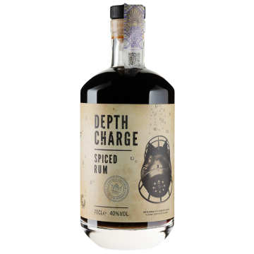 Ром Depth Charge Spiced Rum, 0.7 л