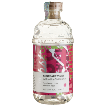 Горілка Abstrakt Raspberry & Lime Vodka, 0.7 л