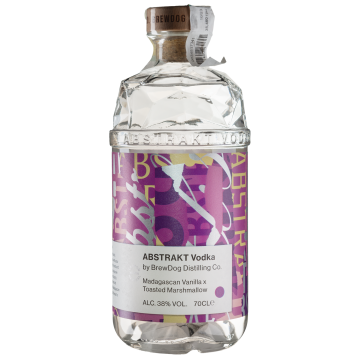 Горілка Abstrakt Marshmallow & Vanilla Vodka, 0.7 л