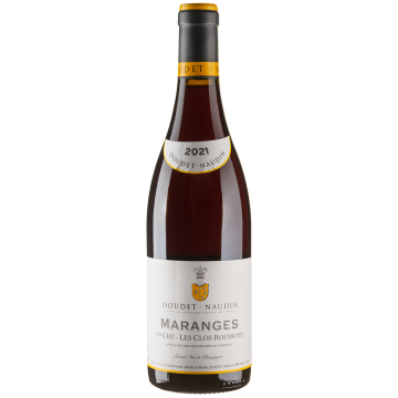 Вино Doudet Naudin Maranges 1er Cru Les Clos Roussots / Маранж Прем'єр Крю Лє Кло Русотс 2021, червоне сухе, 0.75 л