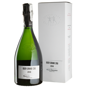 Шампанське Pierre Gimonnet & Fils Special Club Oger Grand Cru BB / Спешал Клаб Ожер Гран Крю ББ 2016, біле, 0.75 л