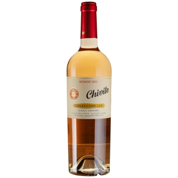 Вино Chivite Rosado Chivite Coleccion 125 / Росадо Чівіте Колексьйон 125 2022, рожеве сухе, 0.75 л