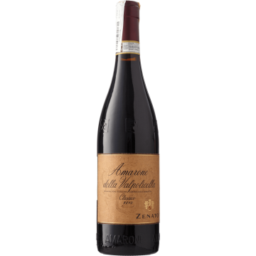 Вино Zenato Amarone Valpolicella Classico / Амароне Вальполічелла Классіко 2010, червоне напівсухе, 0.75 л