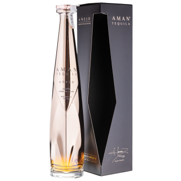 Текіла Aman Anejo El Profesor, 0.7 л