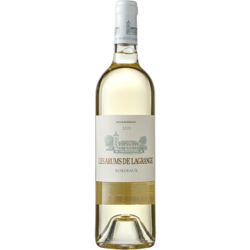 Вино Chateau Les Arums Chateau Les Arums de Lagrange / Шато Лез Арум де Лагранж 2021, біле сухе, 0.75 л