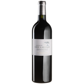 Вино Chateau Gree Laroque Chateau Gree Laroque / Шато Грі Ларок, червоне сухе, 0.75 л
