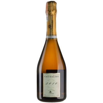 Шампанське De Sousa Cuvee des Caudalies Millesime / Кюве де Каудаліс Мілзім 2010, біле, 0.75 л