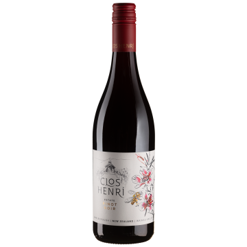 Вино Clos Henri Estate Pinot Noir / Піно Нуар, червоне сухе, 0.75 л