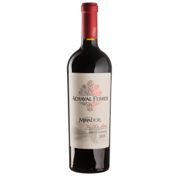 Вино Achaval Ferrer Finca Mirador / Фінка Мірадор 2019, червоне сухе, 0.75 л