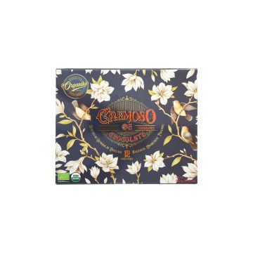 Цукерки шоколадні органічні асорті з фундучним праліне 120г, Chocolate Organiko