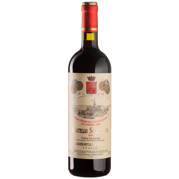Вино Castello Solicchiata Dagala Del Barone / Дагала Дель Бароне 2014, червоне сухе, 0.75 л