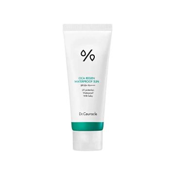 Сонцезахисний крем водостійкий з екстрактом азіатською центели SPF 50 100мл Cica Regen, Dr.Ceuracle