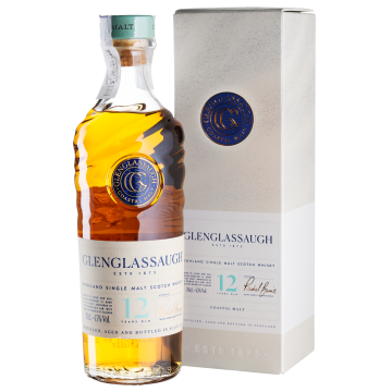 Віскі Glenglassaugh 12yo, 0.7 л