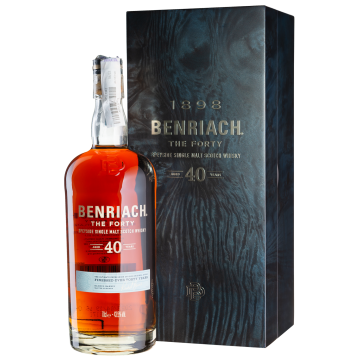 Віскі BenRiach 40yo, gift box, 0.7 л