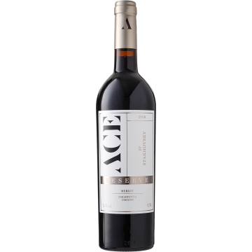 Вино Stakhovsky Wines Мерло Резерв / Мерло Резерв 2018, червоне сухе, 0.75 л