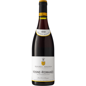 Вино Doudet Naudin Vosne-Romanee / Возне-Романе 1991, червоне сухе, 0.75 л