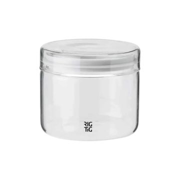 Ємність для зберігання скляна сіра 500мл Store-It, Rig-Tig