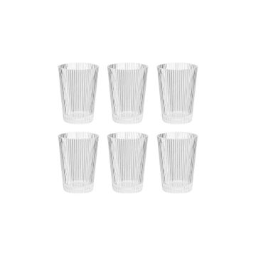 Набір стаканів 240мл (6шт в пак) Pilastro, Stelton