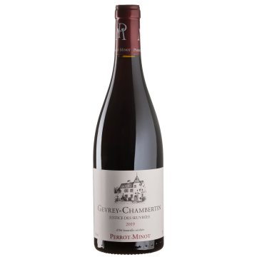 Вино Domaine Perrot-Minot Gevrey Chambertin "Justice Des Seuvrees" / Жевре Шамбертен "Жустіс Де Соврес" 2019, червоне сухе, 0.75 л