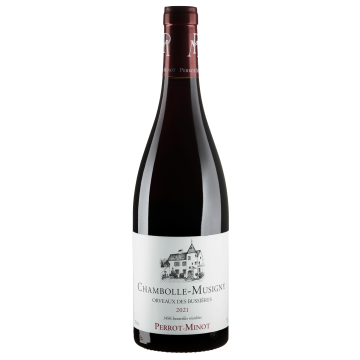 Вино Domaine Perrot-Minot Chambolle Musigny "Orveaux Des Bussieres Vieilles Vignes" / Шамболь Мусіньї "Орво Де Бюс'єр В'єй Вінь" 2021, червоне сухе, 0.75 л